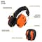 Ultrx Bionic Bluetooth Passive Earmuff, Brave Orange 4148 - alternate 4